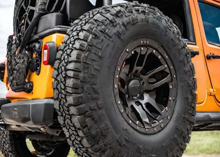 best jeep wrangler tires