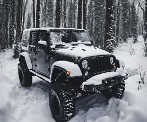 best snow tires for jeep wrangler